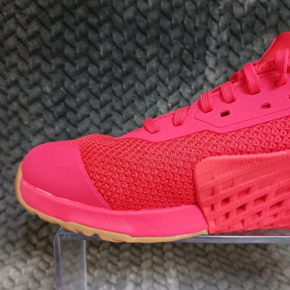 adidas red/orange Women's Athletic Shoes - Picture 10 of 16